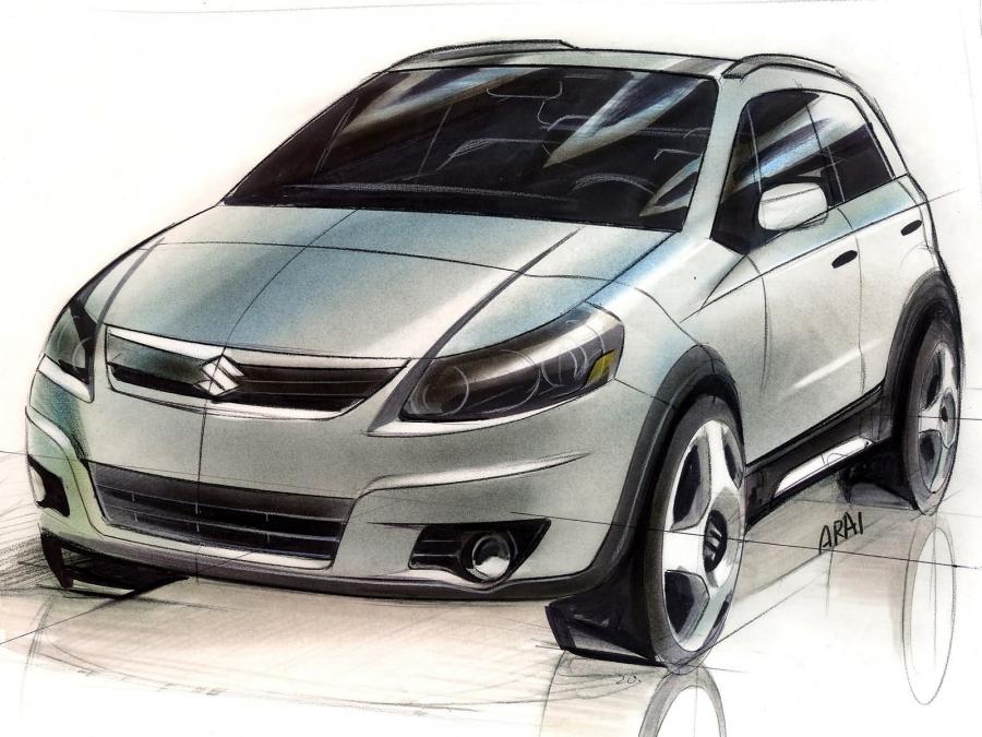  Suzuki SX4 2007 года  (фото 3 из 63)